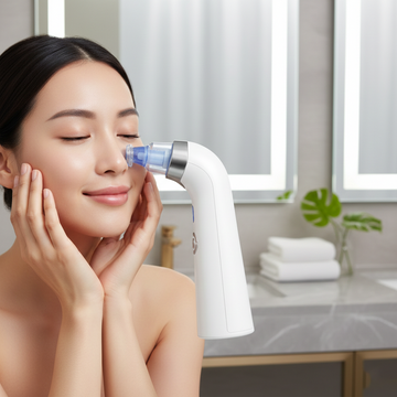 The PoreClean Pro™ Blackhead Remover Vacuum: A Simple Solution for Clearer Skin
